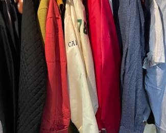 Jackets & Assorted Clothing