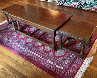 3 Piece Nesting Table Set (1 Coffee Table & 2 End Tables)