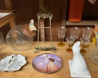 Amber Colored Glasses