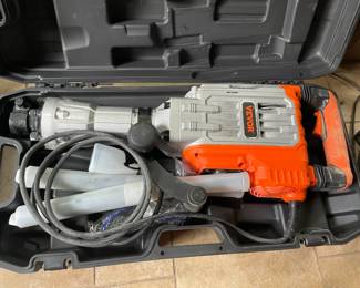 Vevor Demolition Jack Hammer W/ Case