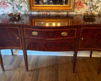 Henredon Elegant Sideboard Buffet Dining Room Cabinet