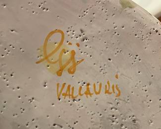 Hand Signed Pottery Bowls