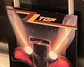 Vintage Record Album - ZZ Top