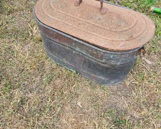 Copper bucket