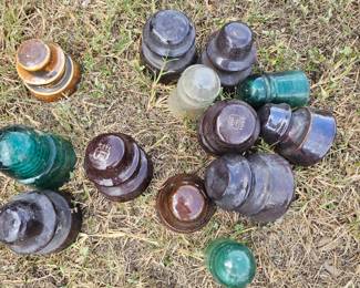 Ceramic and glass insulators