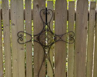 Garden Cross