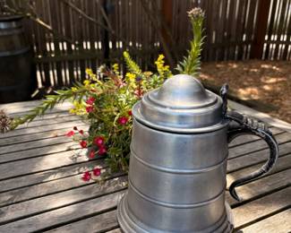 Stainless Steel Stein