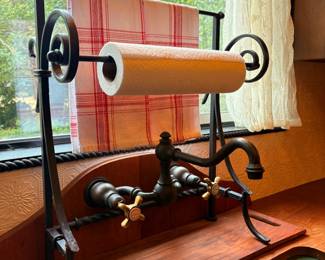 Vintage Towel rack