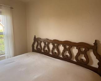 King Size Wood Headboard