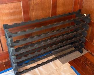72-Bottle Wine Rack
