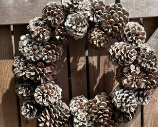 Pine Cone Wreath