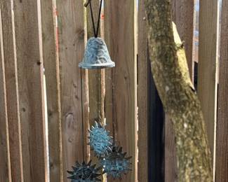 Sun Motif Wind Chime