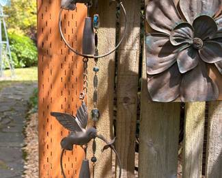 Hummingbird Rain Chain