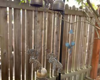 Elephant Motif Wind Chime