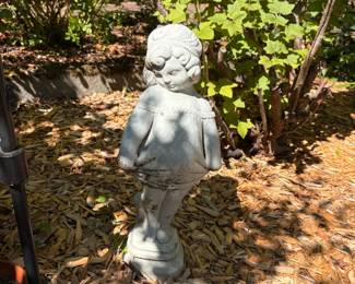 Little Girl Statue