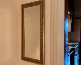 Silver and Gold Mirror
