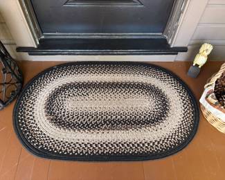 Braided & Washable Door Mat- 2 available