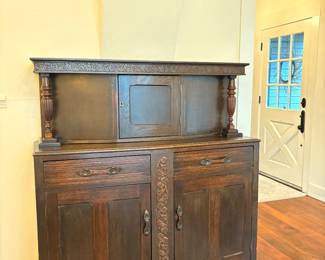 Antique Buffet/Hutch