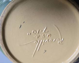 Large collection of pottery, Roseville, Mccoy, Hull, and more!!