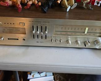 Panasonic 41channell amp with 8trac working 