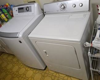 washer and dryer