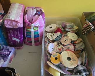 ribbon and other goodies 