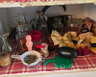 vintage smalls and collectibles
