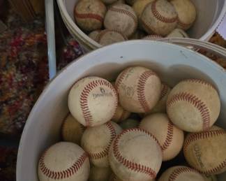 vintage baseball bats gloves balls and more 