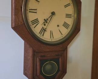 wall clock with movement 