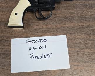 Gecado 22 cal revolver 