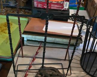 vintage candy store displays racks 