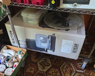 new in box luggage 