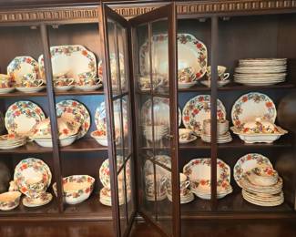 Steubenville china set 