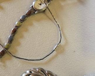 costume jewelry maybe some sterling 