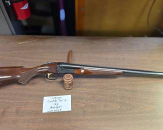 Ithaca double barrel 12guage shotgun mod 200E