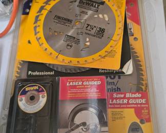 new saw blades and more 