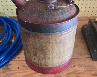 vintage oil can 