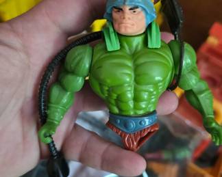 vintage action figures and toys from the 70s& 80s, matchbox, hot wheels, MOTU, transformers, tonka trucks and more 