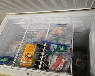 working deep freezer 