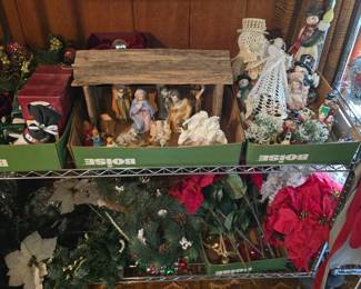 vintage Christmas and more 