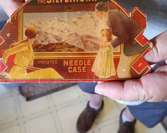 Silvertown needle case from Germany 