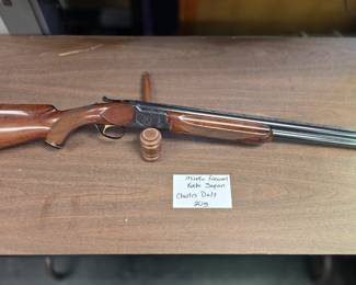 Miroku Firearms Kochi Japan, Charles Daly 20g shotgun with original box (Very nice )
