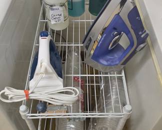 cleaning supplies etc 