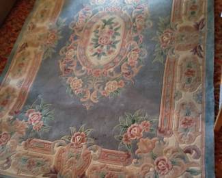 vintage area rug 