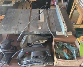 table saw , circular saw and more 