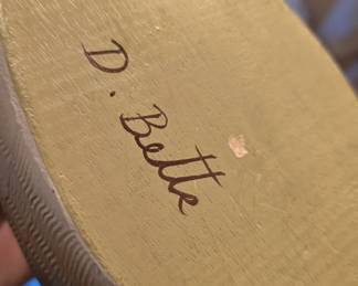 signed decoys 