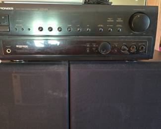 pioneer receiver and more 