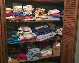 linens, towels, and more 