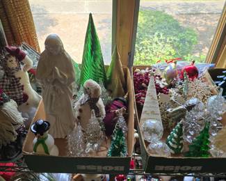 vintage Christmas and more 