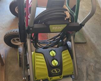 powerwasher like new 